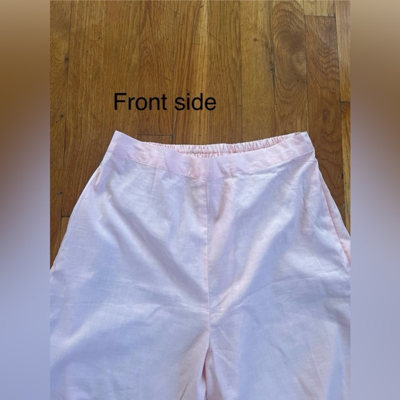 Kurta pant set , Pakistani Style suit, Pink suit set, Diwali outfit, IndianKurta - Picture 6 of 17